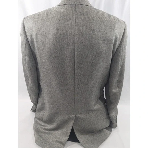 Jos. A. Bank Signature Blazer Sport Coat‎ Suit Jacket Silk LambsWool 44L 48" EUC - Picture 6 of 14